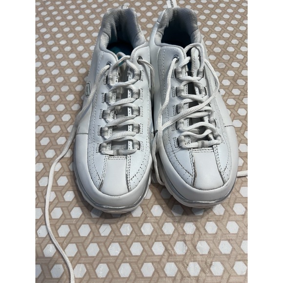 Skechers Womens Synergy Elite‎ Class  White Running Shoes Sneakers Size 7.5 - Picture 5 of 8